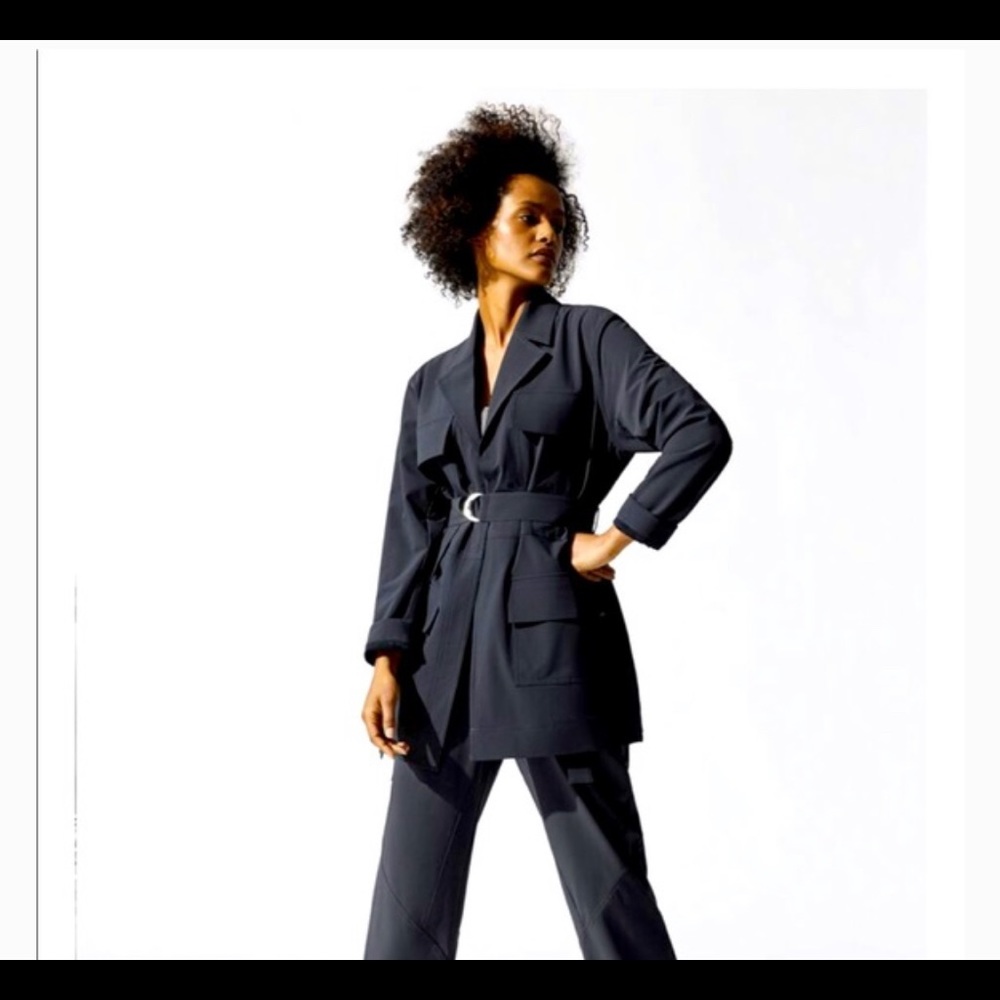 😍😍Carbon 38 Belted Cargo Jacket, SOLD OUT, NWT